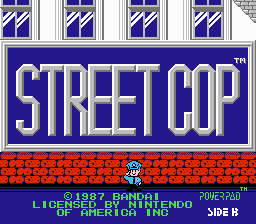 Уличный полицейский / Street Cop