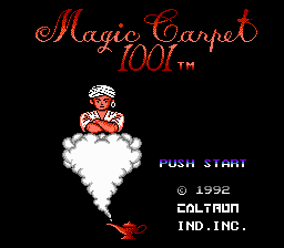 Magic Carpet 1001