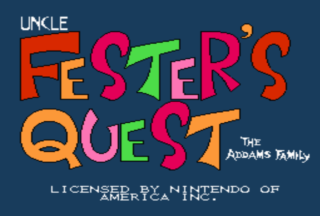 Поиски Дяди Фестера / Uncle Fester's Quest