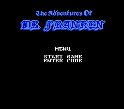 Adventures of Dr. Franken