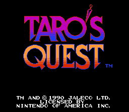 Приключение Таро / Taro's Quest