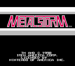 Металлический шторм / Metal Storm