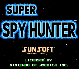 Супер Шпион Хантер / Super Spy Hunter