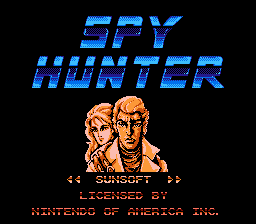 Шпион Хантер / Spy Hunter