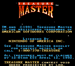 Мастер сокровища / Treasure Master