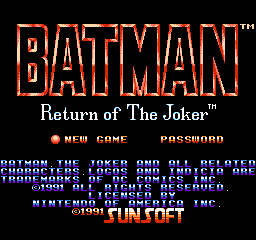 Бэтмен: Возвращение Джокера / Batman: Return of the Joker