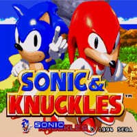 Соник и Наклз / Sonic & Knuckles - Сега игры онлайн