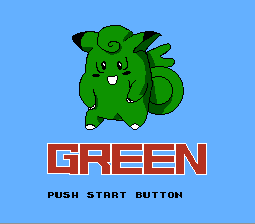 Зеленый Покемон / Pokemon Green