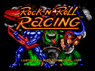 Рок-н-ролл гонка / Rock N’ Roll Racing