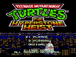 Черепашки ниндзя: Гиперкамень / TMNT: The Hyperstone Heist - Сега игры онлайн