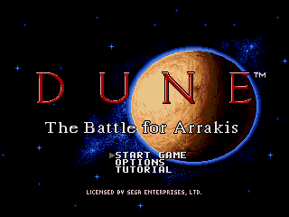 Дюна: Битва за Арракис / Dune: The Battle for Arrakis - Сега игры онлайн