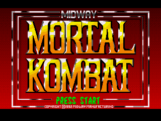 Мортал Комбат / Mortal Kombat