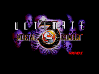 Мортал Комбат 3: Ультиматум / Ultimate Mortal Kombat 3 - Сега игры онлайн