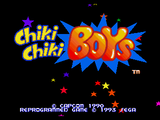 Chiki Chiki Boys