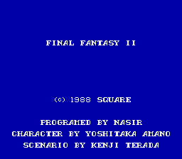 Последняя фантазия 2 / Final Fantasy 2