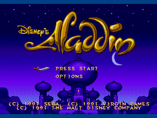 Алладин Дисней / Disney's Aladdin