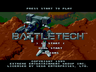 Батлтач / Battletech