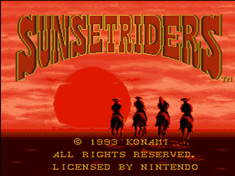 Наездники заката / Sunset riders