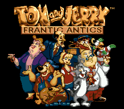 Tom & Jerry: Frantic Antics
