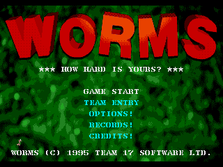Червячки / Worms