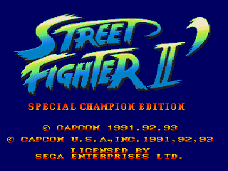 Стрит Файтер 2 / Street Fighter II