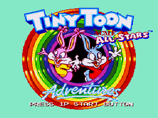 Tiny Toon Adventures: All-Stars