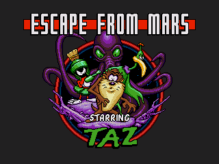 Побег с Марса / Escape From Mars Starring Taz