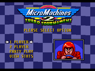 Микромашины 2: Турбо Турнир / Micro Machines 2: Turbo Tournament