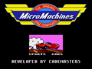 Микромашинки / Micro Machines - Сега игры онлайн