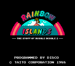 Rainbow Islands: The Story Bubble 2