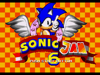 Соник Джэм 6 / Sonic Jam 6 - Сега игры онлайн