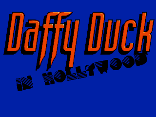 Duffy Duck in Hollywood