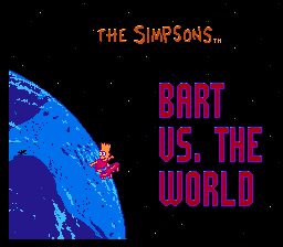Simpsons: Bart Vs. the World