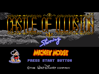 Микки Маус и Замок Иллюзий / Castle of Illusion Starring Mickey Mouse