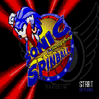 Спинбол Соника / Sonic Spinball