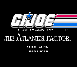Американский солдат Джо: Фактор Атлантиды / G.I. Joe: The Atlantis Factor
