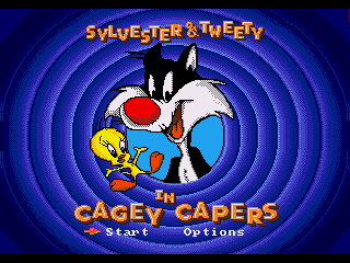 Сильвестр и Твити / Sylvester & Tweety in Cagey Capers