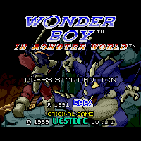 Вандер Бой в Мире Монстров / Wonder Boy in Monster World
