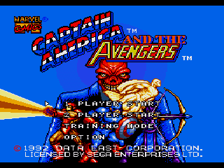 Капитан Америка и Мстители / Captain America and the Avengers