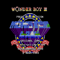 Вандер Бой 3: Логово Монстра / Wonder Boy 3: Monster Lair
