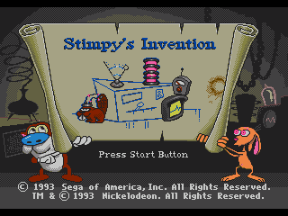 Ren and Stimpy Show: Stimpy's Invention