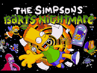 Simpsons, The: Bart's Nightmare