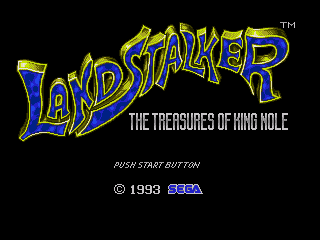 Лэндсталкер: Сокровища короля / Landstalker: Treasures of King Nole