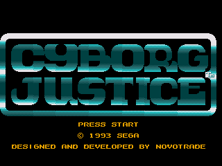 Справедливость Киборга / Cyborg Justice