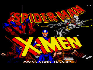 Spider-Man and X - Men