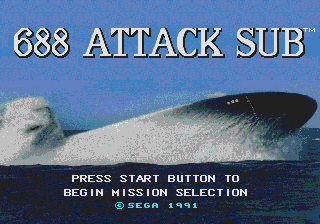 Атака подлодки 688 / 688 attack sub