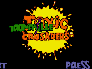 Токсичные крестоносцы / Toxic Crusaders