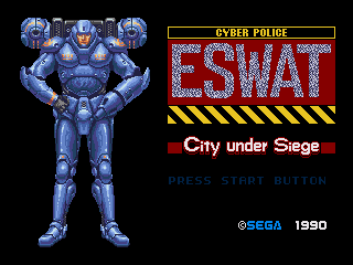 ESWAT Cyber Police: City Under Siege