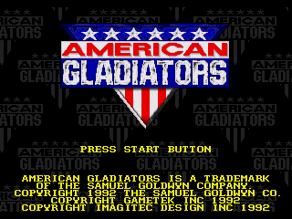 Американские Гладиаторы / American Gladiators