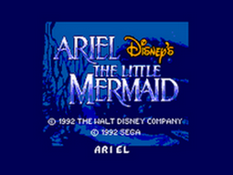 Ariel: the litle mermeid